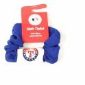 Texas Rangers MLB Licensed Blue Scrunchie Hair Twist