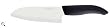 Kyocera Ceramic Santoku Knife, 5.5-Inches, White Blade