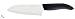 Kitchen & Housewares : Kyocera Revolution Series 5-1/2-Inch Santoku Knife, White