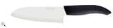 Kyocera Ceramic Santoku Knife, 5.5-Inches, White Blade