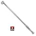 Heavy-Duty 25 Breaker Bar - 1/2-Drive - Chrome-Vanadium Steel