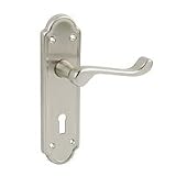 Review Urfic  / Ashworth Backplate Satin Nickel Lever Lock