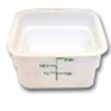 CamSquare Food Container 2 Quart White