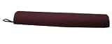 Burgundy Half Round Bolster Pillow Massage Tattoo Spa