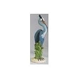 HERITAGE DECORATIVE LAWN ORNAMENT BLUE HERON