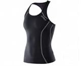 2xu Comp Ladies Tri Singlet White L