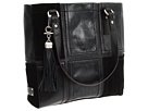 Tignanello Hip To Be Square Tote Handbags - Black