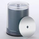 Toughcoat Plus Silver CD 100QTY 100 Disc Spindled Hub Printable