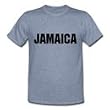 JAMAICA - Country-series - Heather Grey or White T-shirt