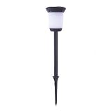 Buy Master Craft Products EL6341BA-C Hudson Flickering LED Solar Light by Master Craft Products