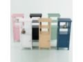 Brylane Home 2-Shelf Bath Cabinet - CARNATION