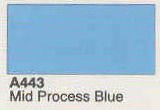 Review Royal Sovereign  / Magic Marker Twin Tip Pen A443 Mid Process Blu