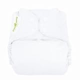 BumGenius 4.0 Diaper – White
