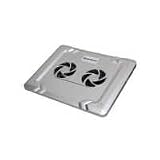 Gear Head CF3000U Dual-Cool USB Laptop Cooling Fan (Silver)