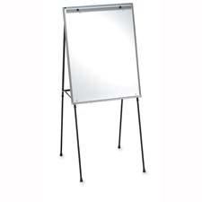 LLR75684 Dry Erase Board Easel,w  Rubber Feet,29x33x41-70,Black by 
