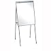 LLR75684 - Dry-Erase Board Easel,29x3x40-70,Antiskid Feet,Black