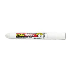 SharpieMeanStreakWaterproofMarkingStick,1WhiteMarker