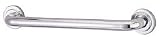 Kingston Brass DR314321 Heritage Decor Grab Bar - Polished Chrome