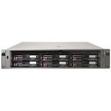 HP ProLiant DL385 - Rack - 2-way - 1 x Opteron 280 2.4 GHz - RAM 1 GB - SCSI - hot-swap - HD: none - CD - Gigabit Ethernet - Monitor : none - 2 U