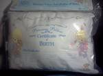 Nuby Keepsake Printed Birth Pillow