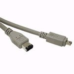 CABLES TO GO 6FT FIREWIRE 6PIN TO 4PIN MALE/MALE