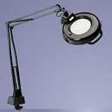 Electrix Illumination B60-ABK Weighted Base for Fluorescent Magnifier Clamp Base Lamp, Black