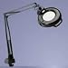 Electrix Illumination B60-ABK Weighted Base for Fluorescent Magnifier Clamp Base Lamp, Black