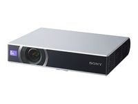Sony VPLCX21 LCD Projector XGA 200:1 4.2LBs HDtv