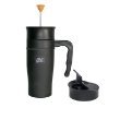 Stainless Steel 2 in 1 Coffee Press and Mug By Esbit