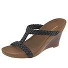 Azaleia Current | Ladies Wedge Shoes Black by Azaleia