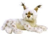 Ty Beanie Babies Tracks the Lynx
