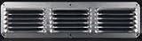 LOMANCO Undereave Vent, 16 x 4, Mill finish