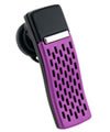 BlueAction BAE-825 Purple/Black Bluetooth Wireless Headset for Samsung cell ....