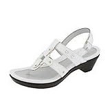 Romika Antigua 05 | Ladies Sandals Naplack Bianco by Romika