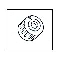 Omron U03-4 Replacement Mesh Cap for NE-UO3