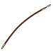 Alemite 317850-1F Grease Gun Hose, 18" Length, 4,800 psi Working Pressure, Elastomeric, 1/8" NPTF