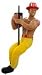 Fireman Hot Shot Traffic Stopper Antenna Topper Accessory Image