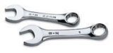 SK Hand Tool 88112 12-Point Short Combination Wrench, 12mm, Full Polished Finish by SK Hand Tool