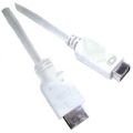 6ft Mini DVI Male to HDMI Male Cable