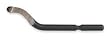 Westward 3VB45 Deburring Blade, E 100, HSS, 0.12 In D, PK10