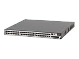 3Com Switch 5500G-EI - Switch - 48 ports - EN, Fast EN, Gigabit EN - 10Base-T, 100Base-TX, 1000Base-T + 4 x shared SFP (empty) - 1U - PoE - stackable