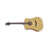 LAG Spring Acoustic Dreadnought : Left-Handed