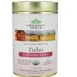 Organic India Tulsi Loose Leaf Tea Raspberry Peach 3.5 Oz