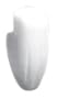 Taylor Made Products Pontoon Boat Fender (9" x 16", White)