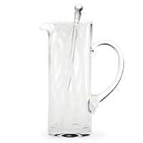 Kate Spade Banyan Stripe Pitcher with Stirrer