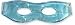 Soothing Gel Eye Mask, Spa Blue