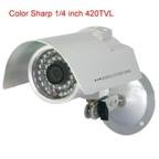 1/3 SONY Color 420TVL 30M IR 36 LED 0.00Lux Waterproof Camera S-2003IA2