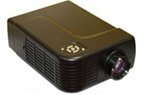 Prowler HTP HD LED-9 HDTV LCD Projector with 1600 lumens 1080i HDMI Home Theater DVD Wii PC