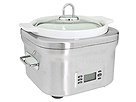 DeLonghi 5 Quart Stainless Steel Slow Cooker Individual Pieces Cookware