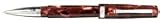 Omas Bologna Red Celluloid Roller Ball Pen New